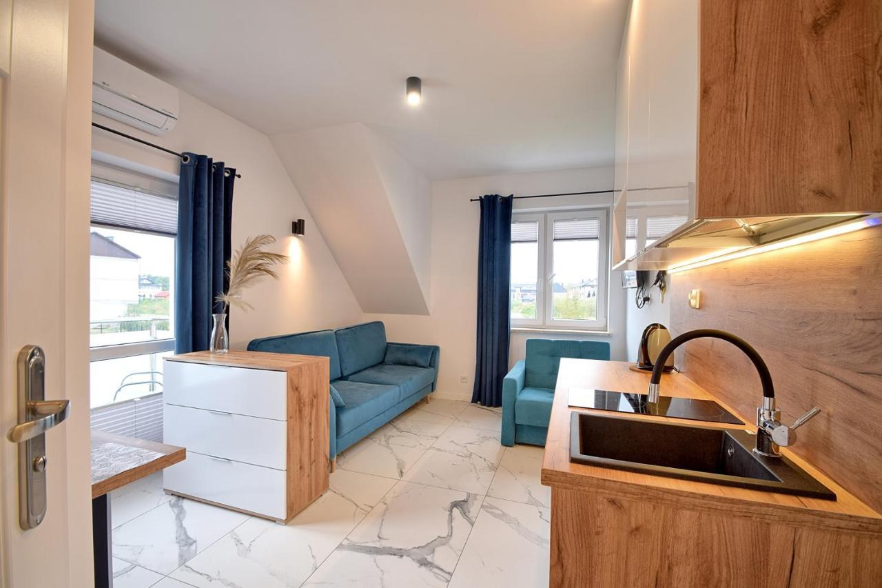 Morski Zakatek Apartamenty Rowy  Εξωτερικό φωτογραφία