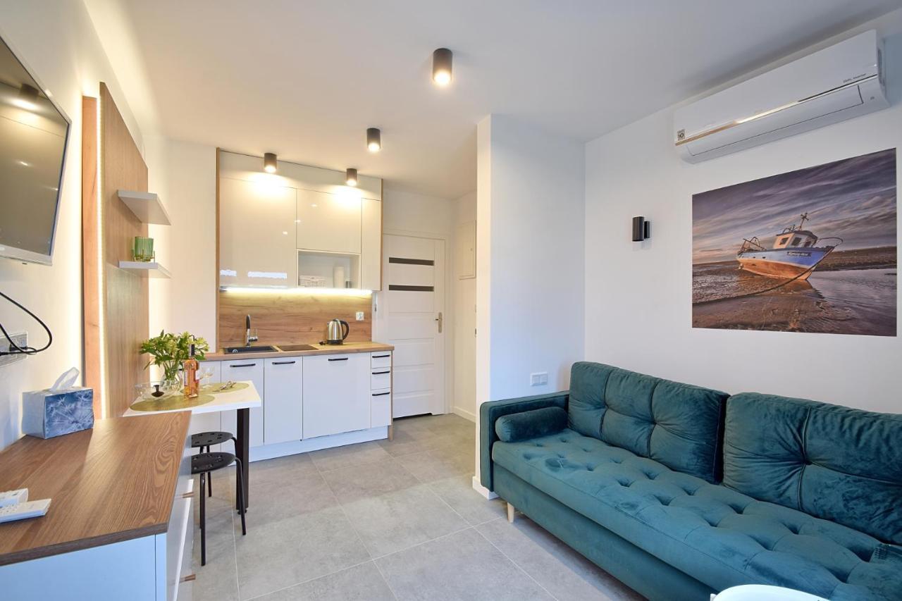 Morski Zakatek Apartamenty Rowy  Εξωτερικό φωτογραφία