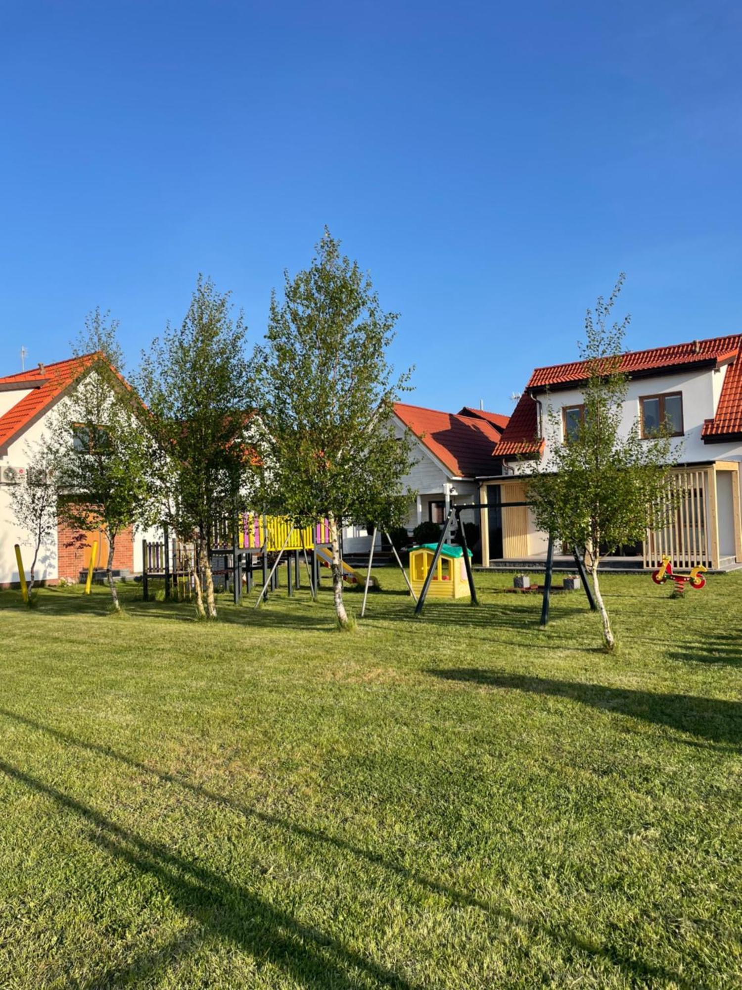 Morski Zakatek Apartamenty Rowy  Εξωτερικό φωτογραφία