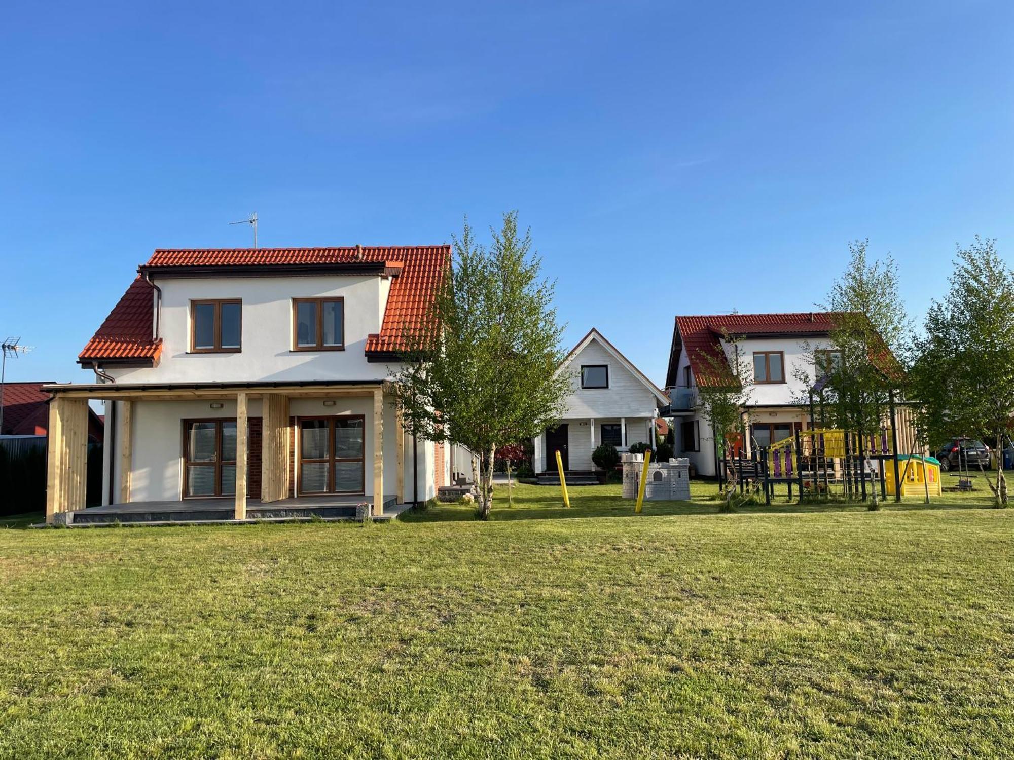 Morski Zakatek Apartamenty Rowy  Εξωτερικό φωτογραφία